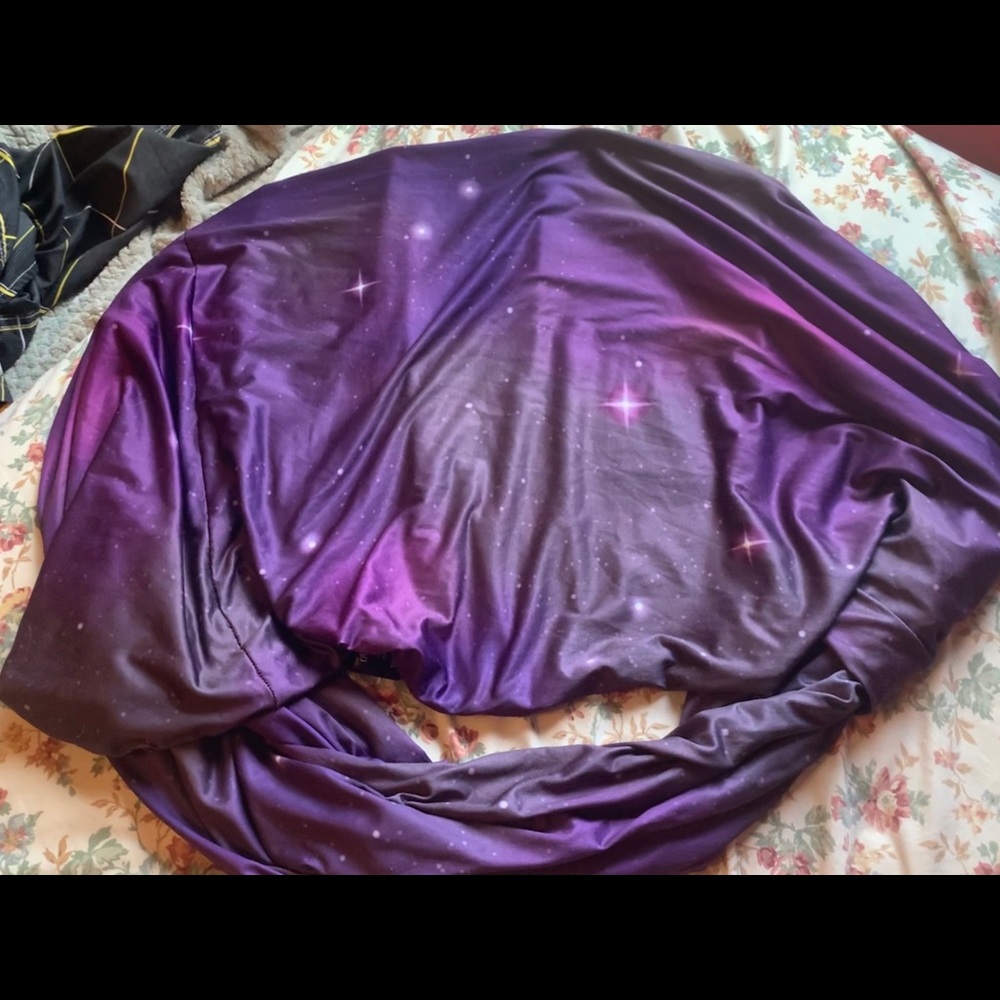 Galexy infinity scarf
